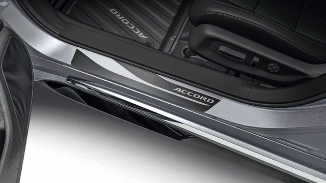 Genuine Honda Accord 2018+ Door Sill Trim Step Protection Film