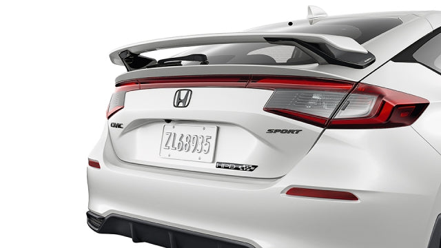 Genuine Honda Civic 2022+ Hatchback Spoiler, Tailgate