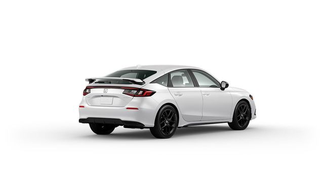 Genuine Honda Civic 2022+ Hatchback Spoiler, Tailgate