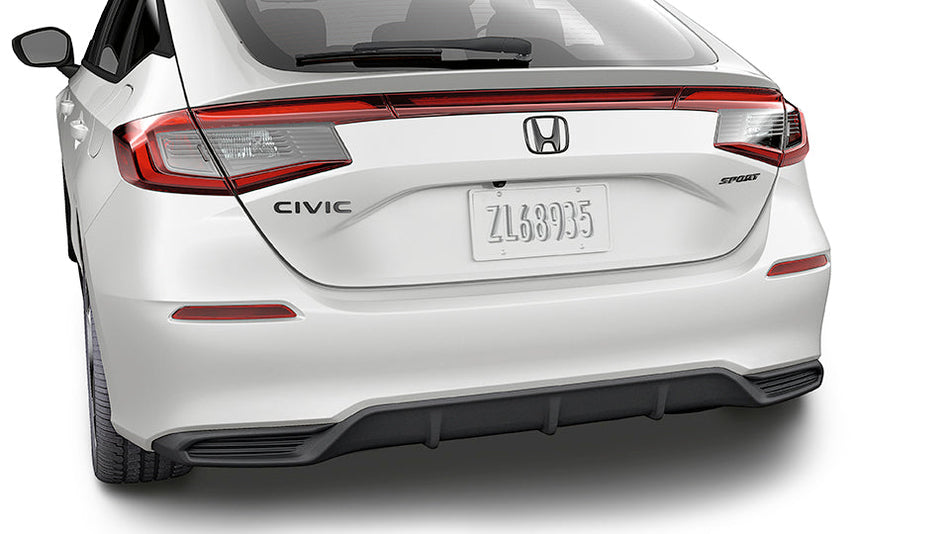 Genuine Honda Civic Sport 2022+ "Gloss Black" Exterior Emblem Set