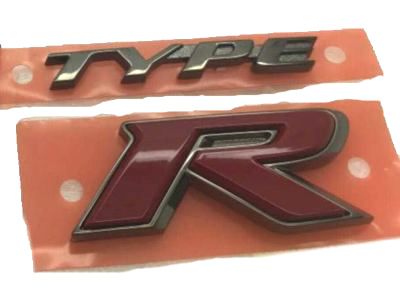 Genuine Honda 2017-2021 Honda Civic Type-R FK8 "Type-R" Front Emblem