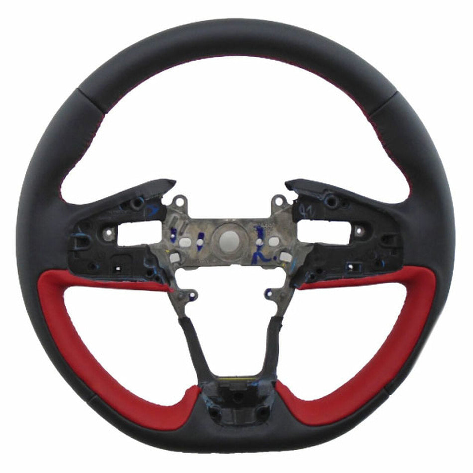 Genuine Honda 2017-2021 Civic Type-R FK8 Leather Steering Wheel Grip - R1241