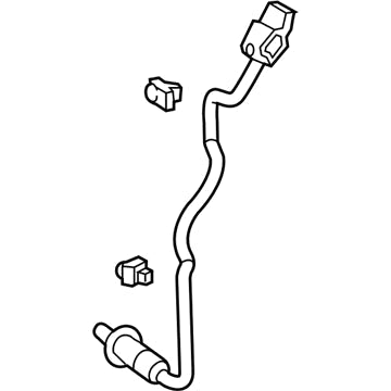 Genuine Honda Accord 2.0T Oxygen  Sensor - Downstream