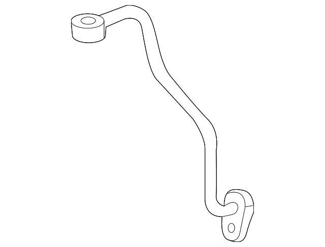 Genuine Honda 2017-2021 Civic Type-R FK8 Turbocharger Oil Feed Pipe Line