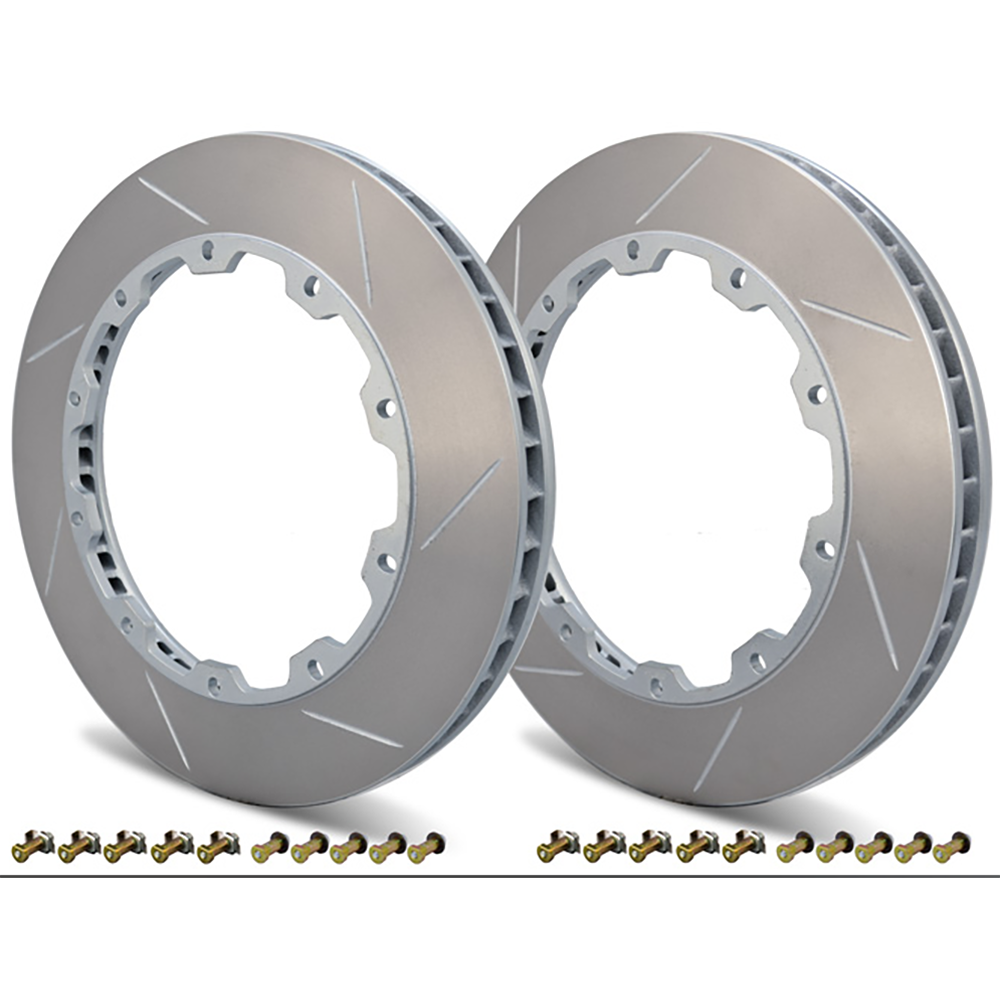 GiroDisc Front Rotors | 2000-2009 Honda S2000 (D1-104/A1-104).