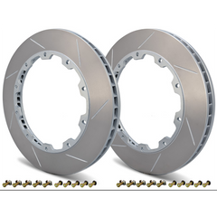 GiroDisc Front Rotors | 2000-2009 Honda S2000 (D1-104/A1-104).