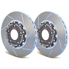 GiroDisc Brake Rotors | 2017-2024 Honda Civic Type-R (D2-166/A1/A2-166).