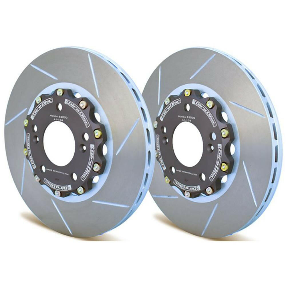 GiroDisc Brake Rotors | 2016-2018 Ford Focus RS (A1-169/A2-169/D1-169/D2-169).