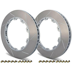 GiroDisc Brake Rotors | 2016-2018 Ford Focus RS (A1-169/A2-169/D1-169/D2-169).