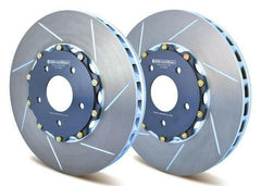 Girodisc 2-Piece Replacement Front Rotors | 1999-2006 Mitsubishi Evo 6/7/8/9 (A1-008).