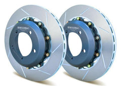 Girodisc 2-Piece Replacement Rear Rotors | 1999-2006 Mitsubishi Evo 6/7/8/9 (A2-008).