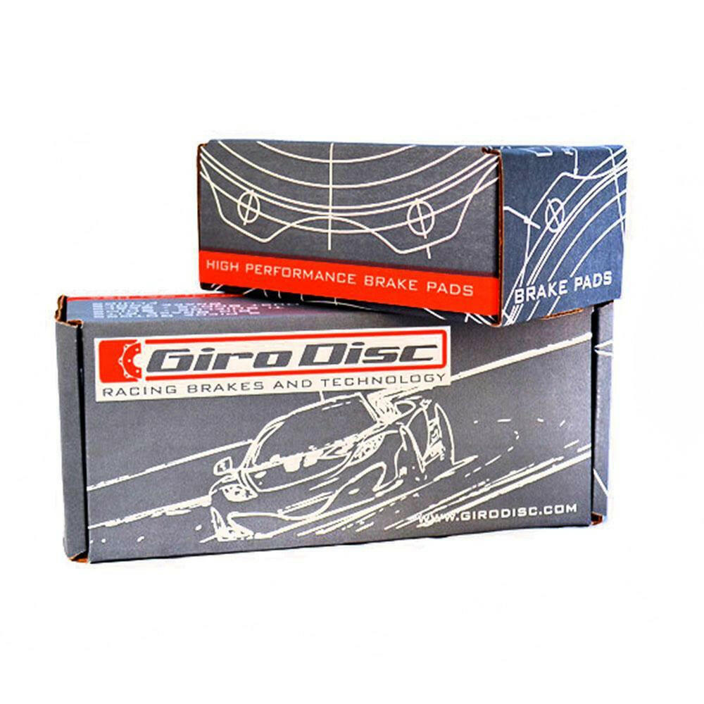 Girodisc Rear Magic Brake Pads | 2008-2015 Mitsubishi Evo X (MP-1368).