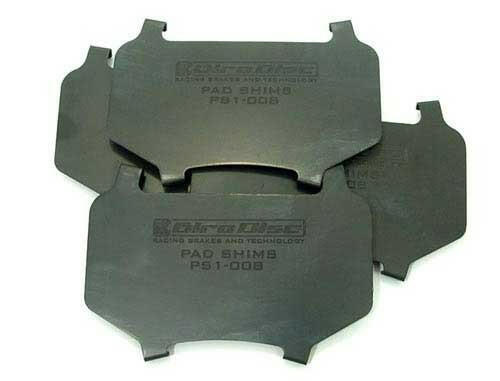 Girodisc Front Pad Shims (Evo) PS-1001.