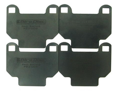 Girodisc Rear Anti-Noise Pad Shims | Mitsubishi Evo 8/9/X (PS2-0961).