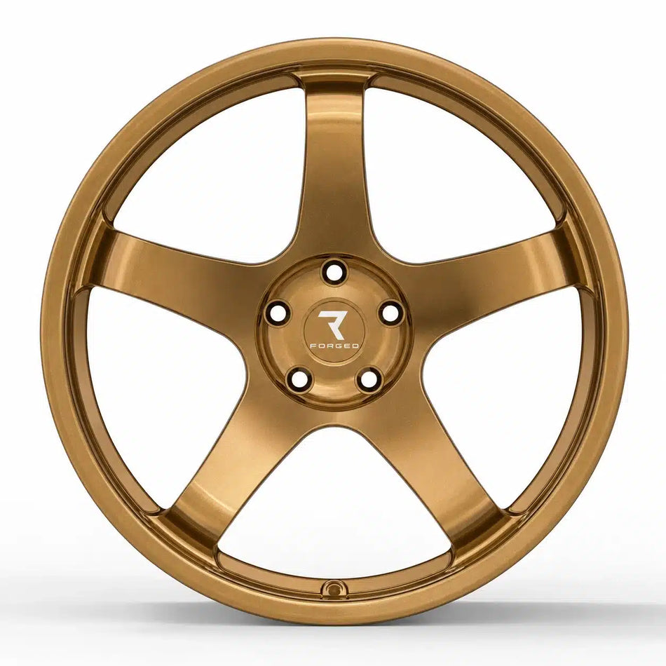 RForged 20" FF5W Forged Wheels - Nissan GT-R R35