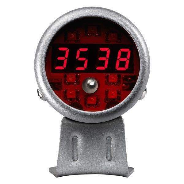 GlowShift LED Digital Tachometer w/ Shift Light (GS-DTXX)