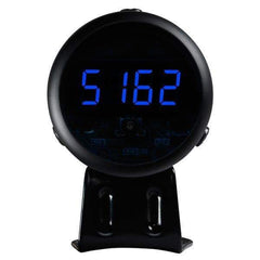 GlowShift LED Digital Tachometer w/ Shift Light (GS-DTXX)