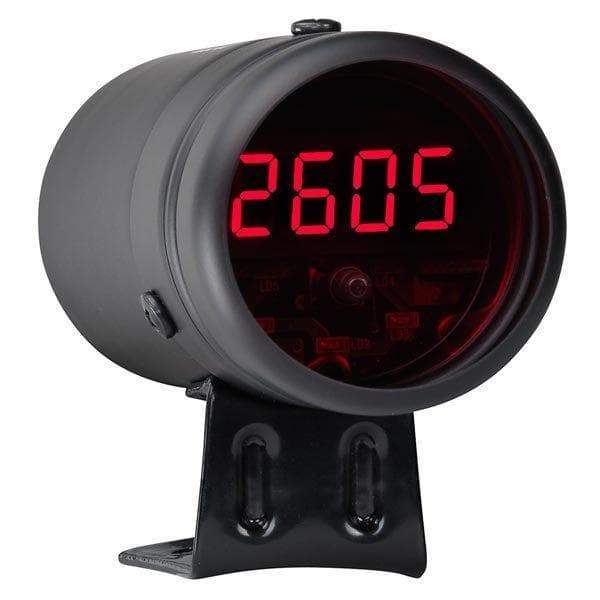 GlowShift LED Digital Tachometer w/ Shift Light (GS-DTXX)