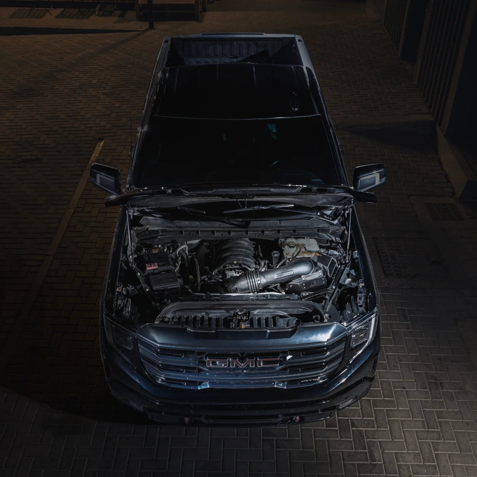 BlackBoost GMC Sierra/Silverado/Yukon Chevy Tahoe/Suburban – 5.3L V8 L83 N/A Cold Air Intake System