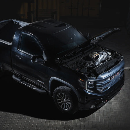 BlackBoost GMC Sierra/Silverado/Yukon Chevy Tahoe/Suburban – 5.3L V8 L83 N/A Cold Air Intake System