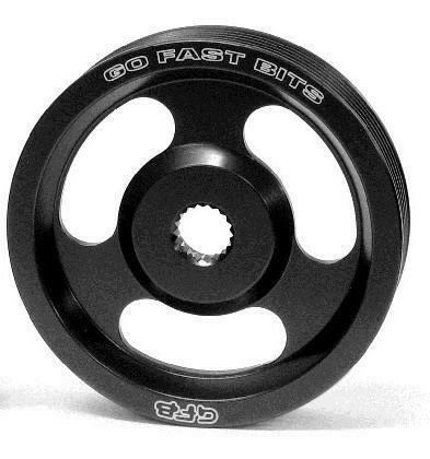 GFB Lightweight Aluminum Water Pump Pulley (Subaru BRZ / Scion FR-S) 2223.