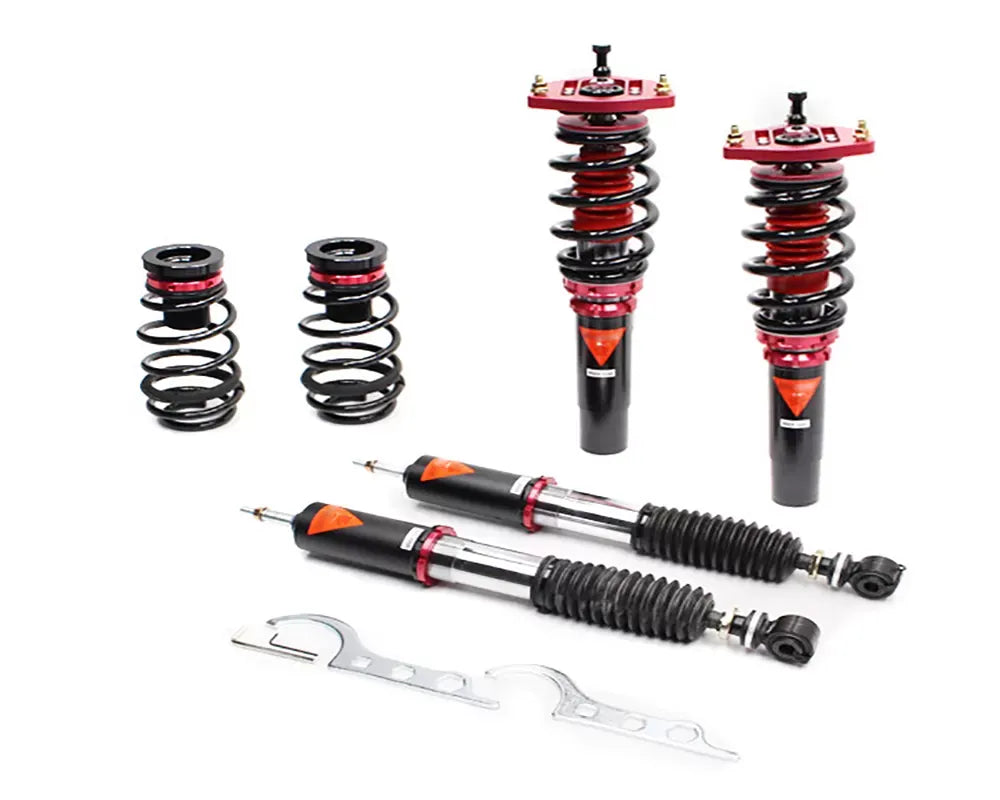 Godspeed Project MAXX Coilovers 54.5MM Font Axle Clamp Audi A3 | A3 Quattro 2006-2014.