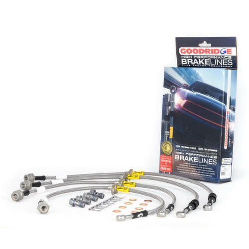 Goodridge SS Brake Line Kit | 2017-2021 Honda Civic Si (20040).