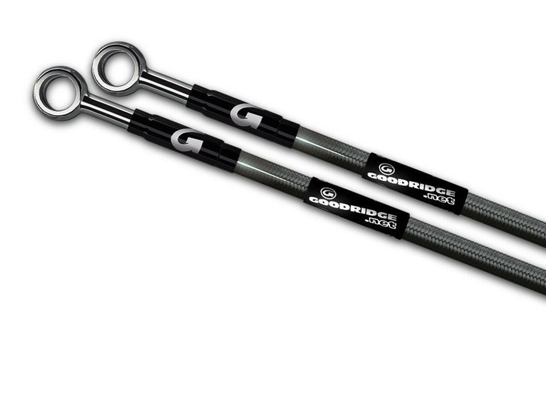 Goodridge Brake Lines | 06+ Infiniti M35/45 / 09-13 Nissan 370Z Non-Sport ONLY (22034).