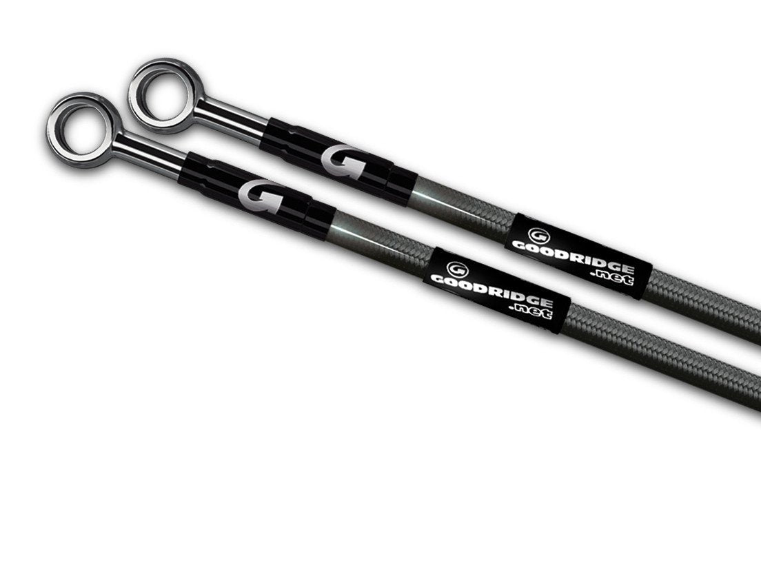 Goodridge Brake Lines | 06+ Infiniti M35/45 / 09-13 Nissan 370Z Non-Sport ONLY (22034).
