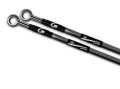 Goodridge Brake Lines | 06+ Infiniti M35/45 / 09-13 Nissan 370Z Non-Sport ONLY (22034).