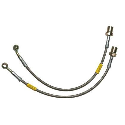 Goodridge Stainless Steel Braided Brake Line Kit | 2011-2017 Hyundai Veloster (23218).