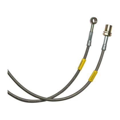 Goodridge Stainless Steel Braided Brake Line Kit | 2011-2017 Hyundai Veloster (23218).