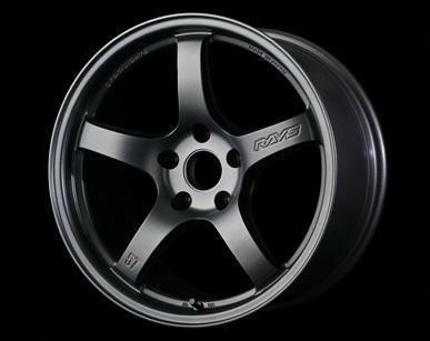 Gram Lights 57CR 5x114.3 18” Gunblue 2 Wheels.