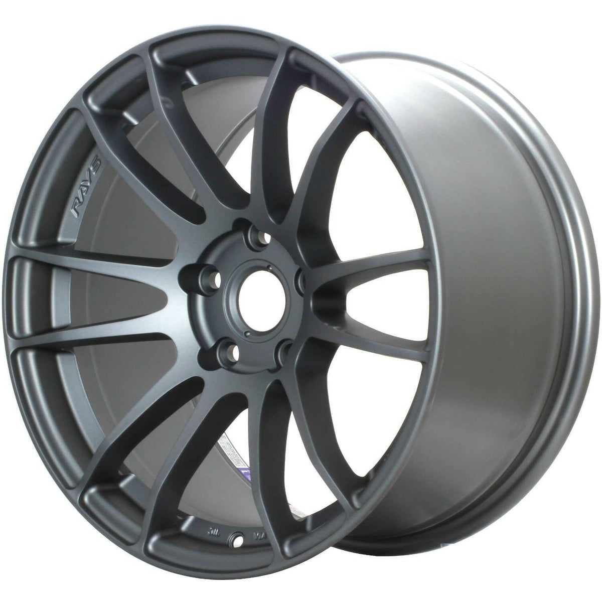 Gram Lights 57Xtreme Spec-D 18x9.5 5x100 38mm Wheel (WGJDX38DMG).