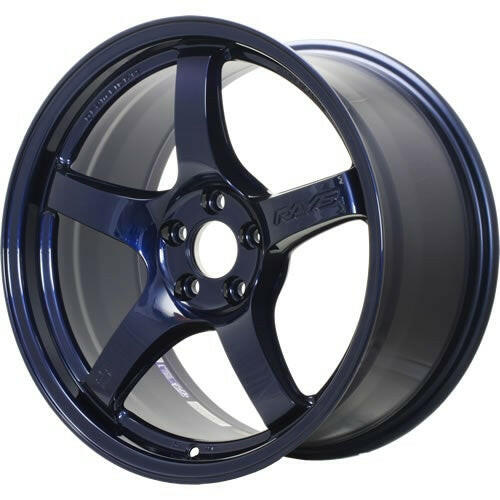 Gram Lights 57CR 18x9.5 5x100 38mm Wheel (WGCRX38DEBP).