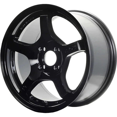 Gram Lights 57CR 5x114.3 18” Gloss Black Wheels.