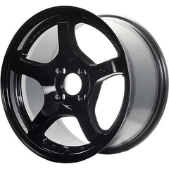 Gram Lights 57CR 5x114.3 18” Gloss Black Wheels.