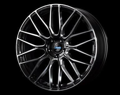 Gram Lights 57CNA 5x120 20” Super Dark Gunmetal Wheels.