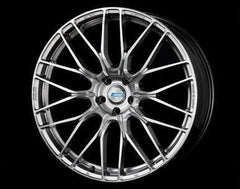 Gram Lights 57CNA 5x114.3 20” Shining Silver Wheels.