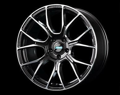 Gram Lights 57BNA 5x114.3 17” Super Dark Gunmetal Wheels.