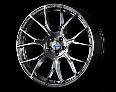 Gram Lights 57BNA Shining Silver 19x8.5 +35mm | 5x120 (WGAB235WSS)