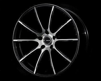 Gram Lights 57GMA 5x114.3 18” Super Dark Gunmetal Wheels.