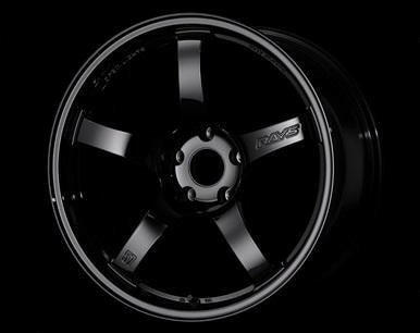 Gram Lights 57CR 5x114.3 17” Gloss Black Wheels.