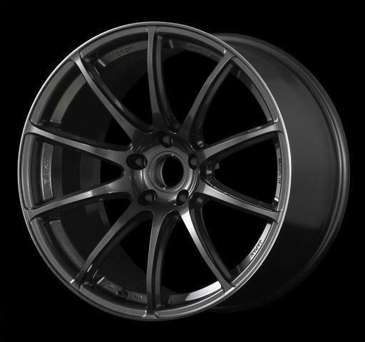 Gram Lights 57Transcend 5x100 17” Super Dark Gunmetal Wheels.
