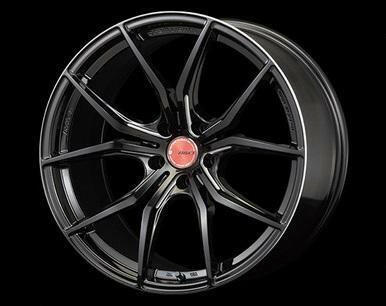 Gram Lights 57FXX 5x100 17” Black Machined Wheels.