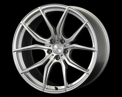 Gram Lights 57FXX 5x100 17” Sunlight Silver Wheels.