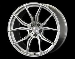 Gram Lights 57FXX 5x114.3 17” Sunlight Silver Wheels.