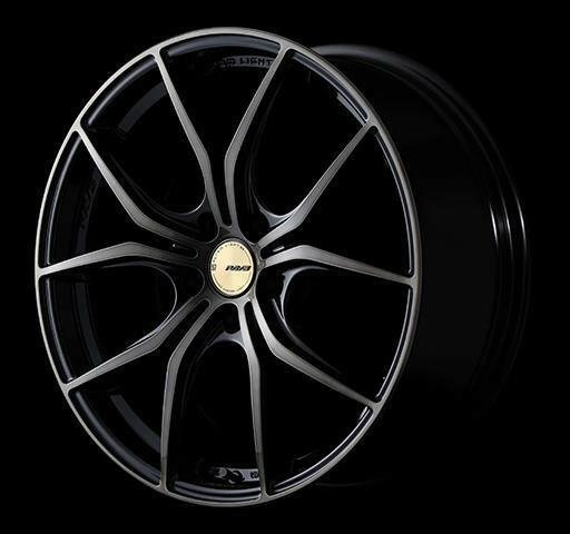 Gram Lights 57FXX-CJ 5x114.3 17” Black Japanesque Wheels.