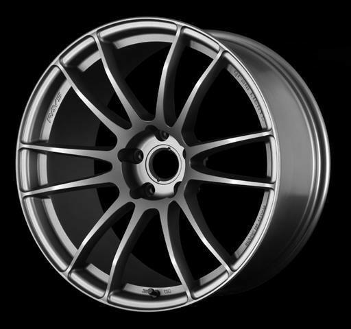 Gram Lights 57Xtreme 5x114.3 17” Matte Graphite Wheels.