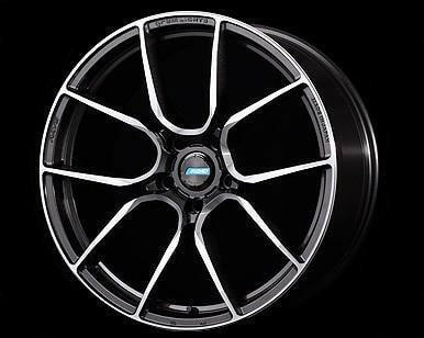 Gram Lights 57ANA 5x100 17x7.0” +50mm Offset Super Dark Gunmetal Wheels.